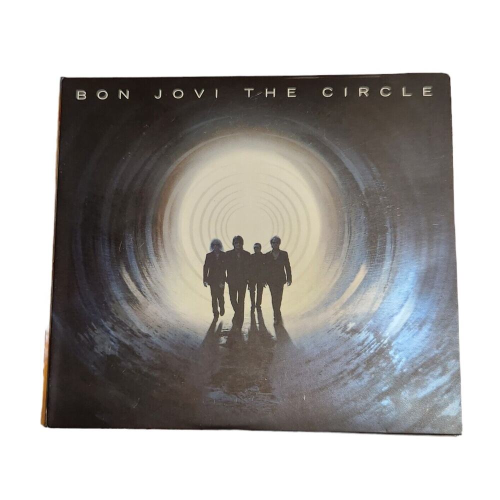 Bon Jovi The Circle Cd + Dvd Tested Pre-owned 2009
